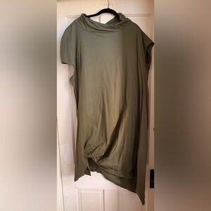 Moyuru green cotton dress size M